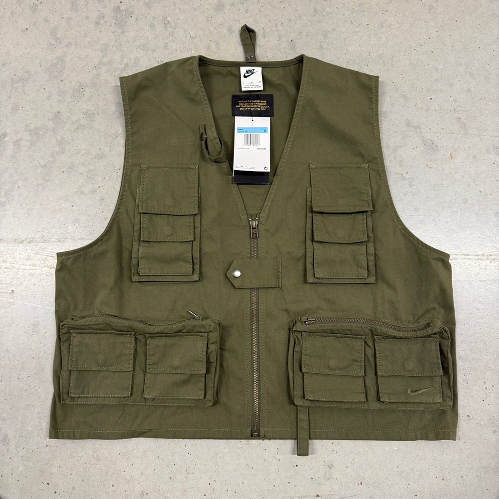 Nike Khaki Green Tactical Vest
